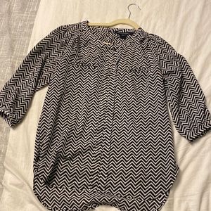 French connection top size 6